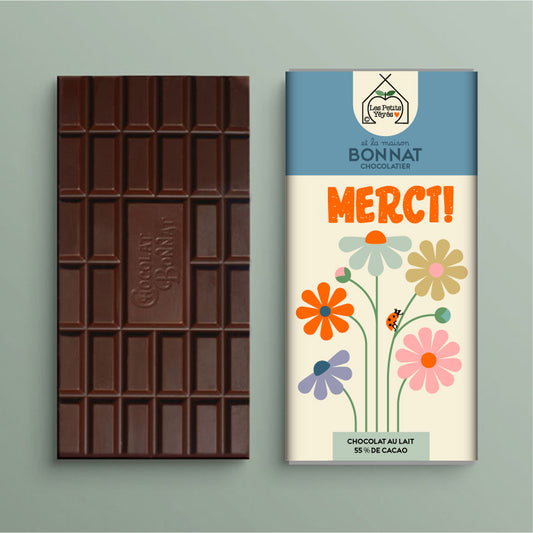 Tablette de Chocolat - MERCI