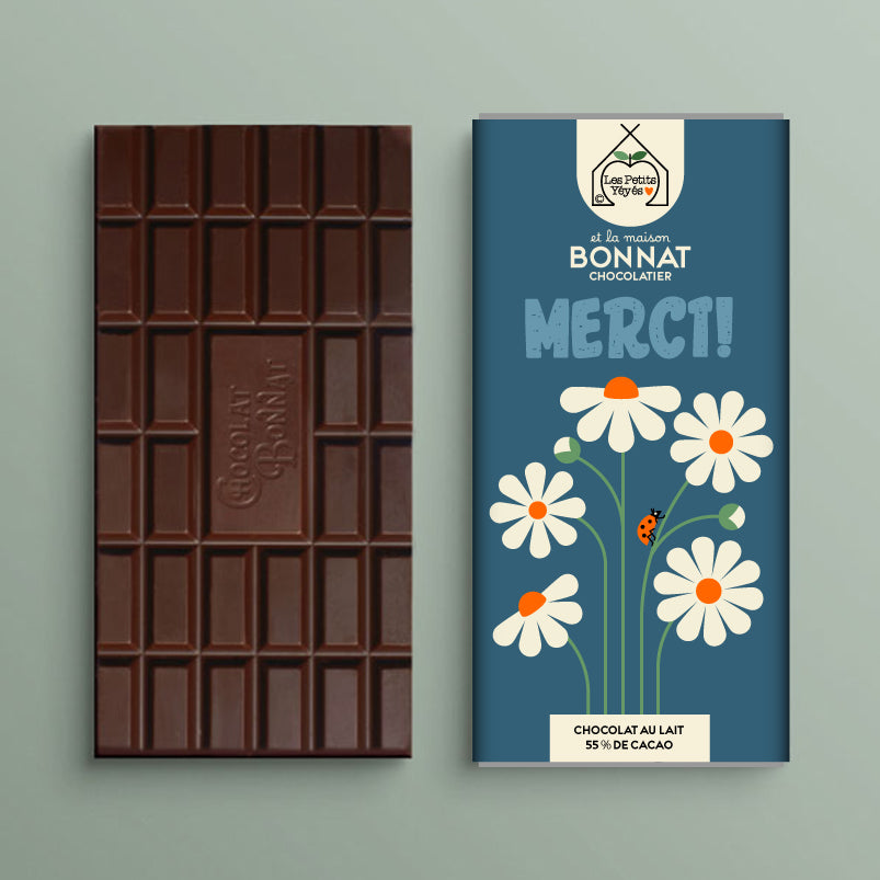 Tablette de Chocolat - MERCI